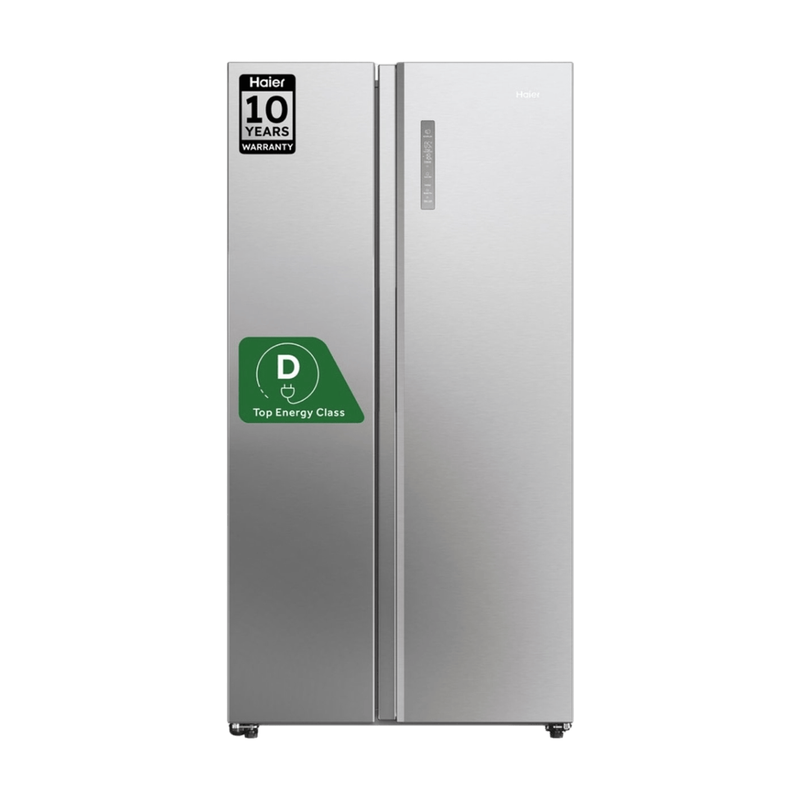 Haier HSW59F18DNMM - SBS-koelkast 90-serie 5, 500 liter, vrijstaand