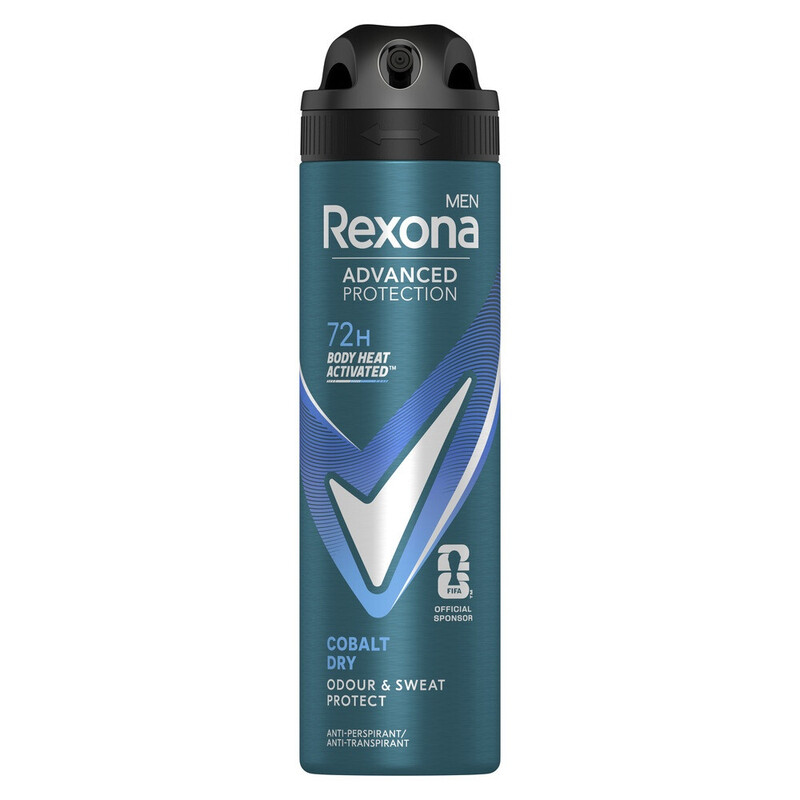 Rexona deospray voor mannen Cobalt droog