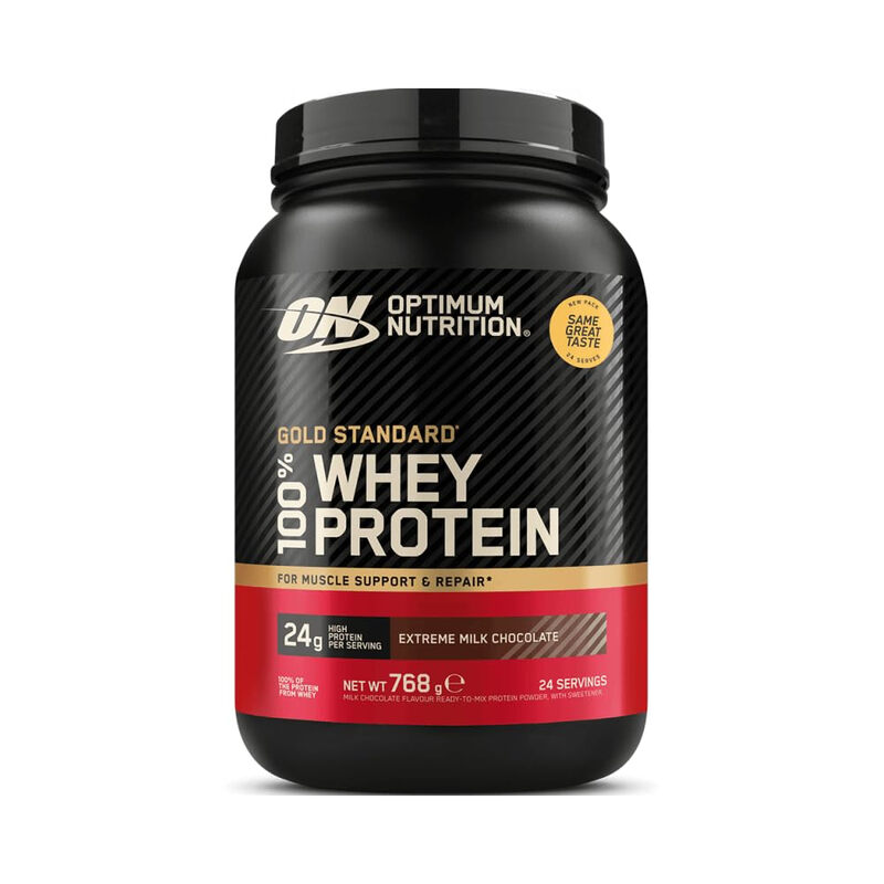 Optimum Nutrition Gold Standard 100% Whey - 768 g - Extreme Milchschokolade