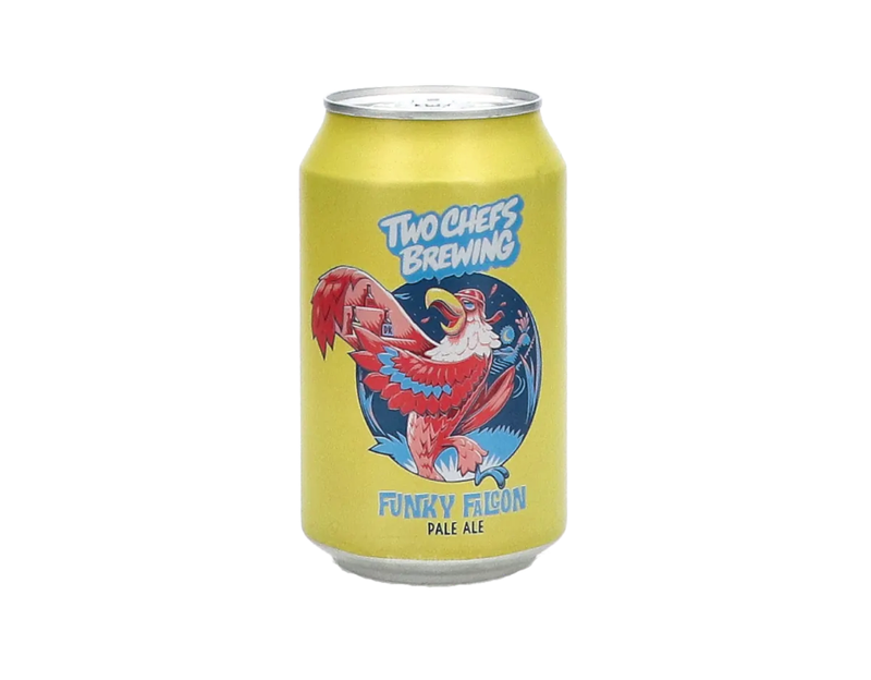Two Chefs Brewing Two Chefs Funky Falcon Alcoholvrije Pale Ale - 330 Ml