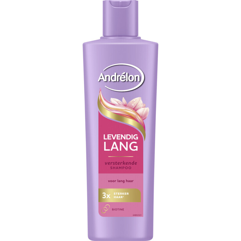 Andrelon Lively Long Shampoo – 250 ml