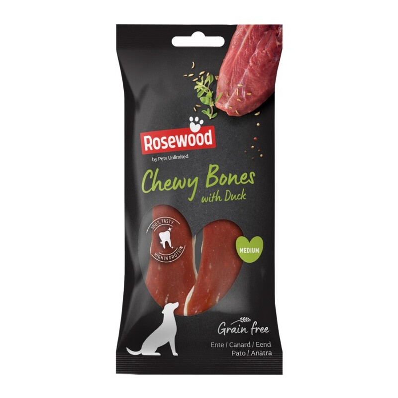 Rosewood Honden Zalm Botvorm Snacks