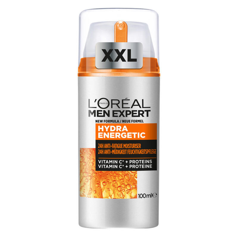 L'oréal Men's Dark Expert Hydra Energetic Xxl Moisturiser 100Ml