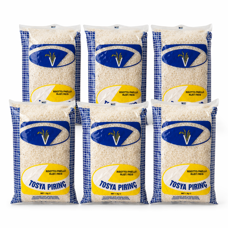 Bravo Tosya Princ 1 kg (Rijst) x 6
