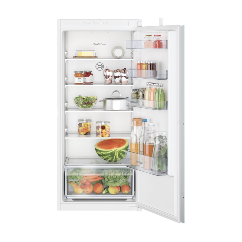 Bosch KIR41NSE0 - Serie 2 - Inbouw koelkast (122 cm) sleepdeur