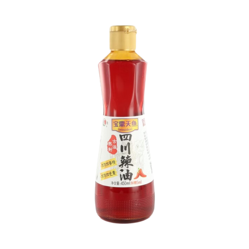 Sichuan Spicy Oil 455ml