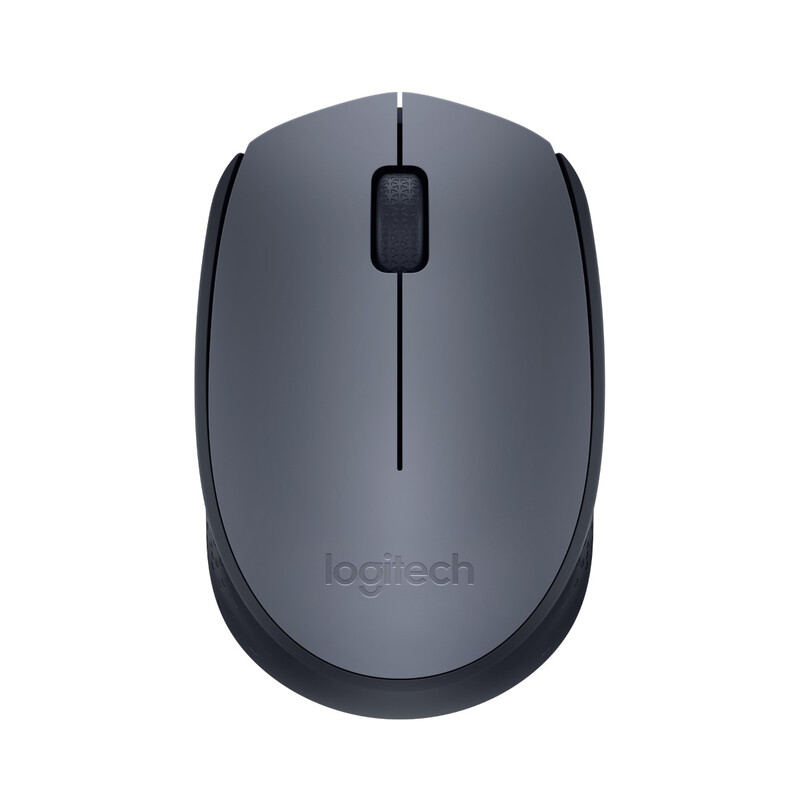 Logitech Souris sans fil M170 Grey-K ambidextre RF optique 1000 DPI