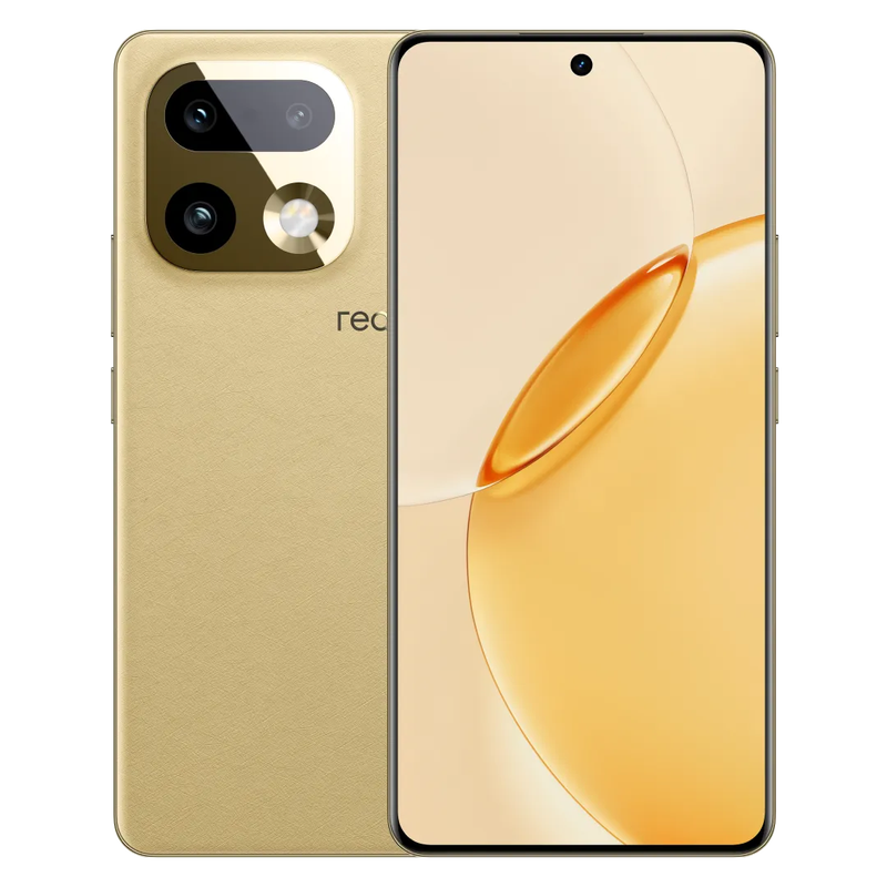 【New Launch】Realme 16 Pro+ 5G RMX5131 12+512GB Master Gold EU