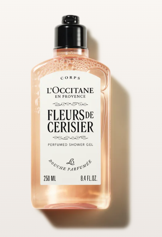 L'Occitane Cherry Blossom Shower Gel 250 ml