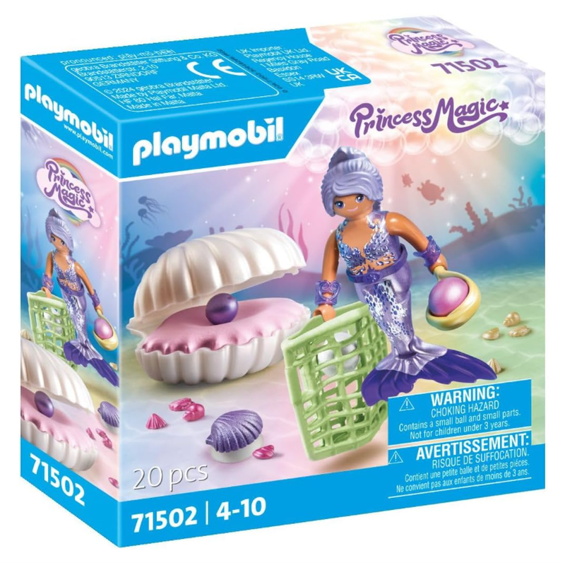 PLAYMOBIL 71502 Meerjungfrau mit Perlmuschel