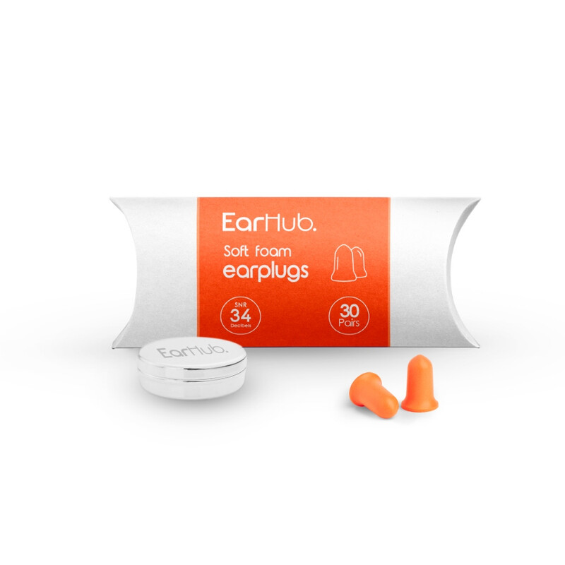 Premium Soft Foam Earplugs 30 Pair
