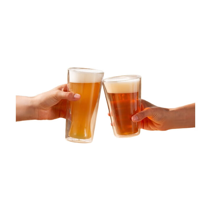 Bodum 2 Verres À Expresso Canteen Double Paroi Incolore 40 Cl - vue 2