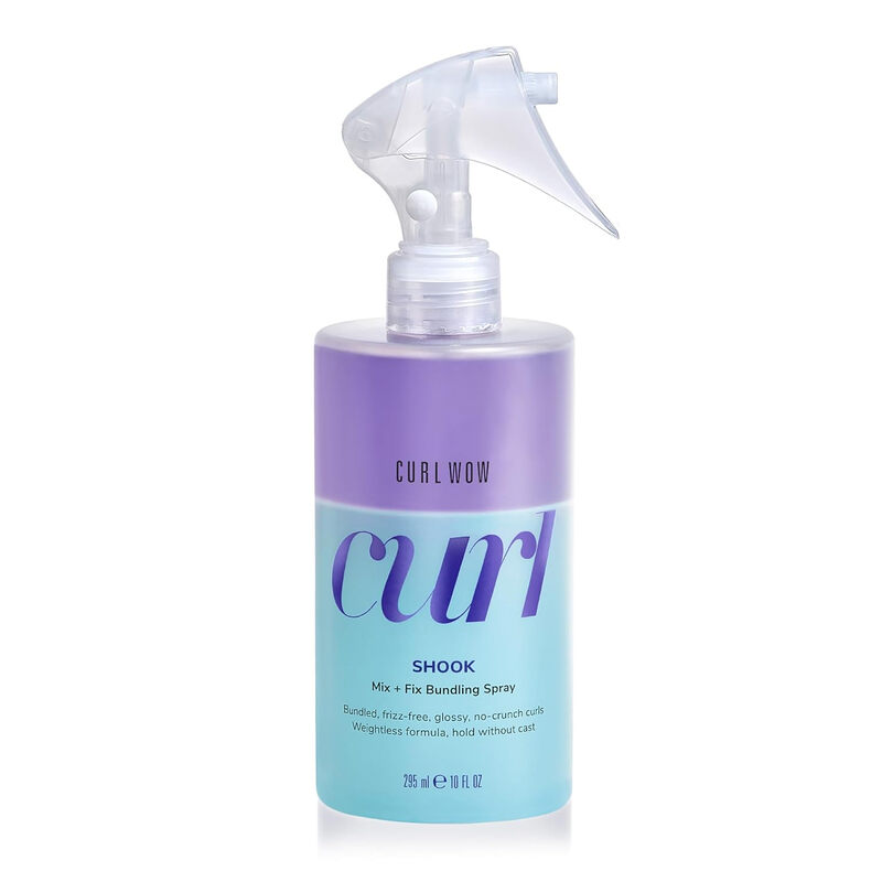 Curl Shook Mix + Fix Bundling Spray 295ml