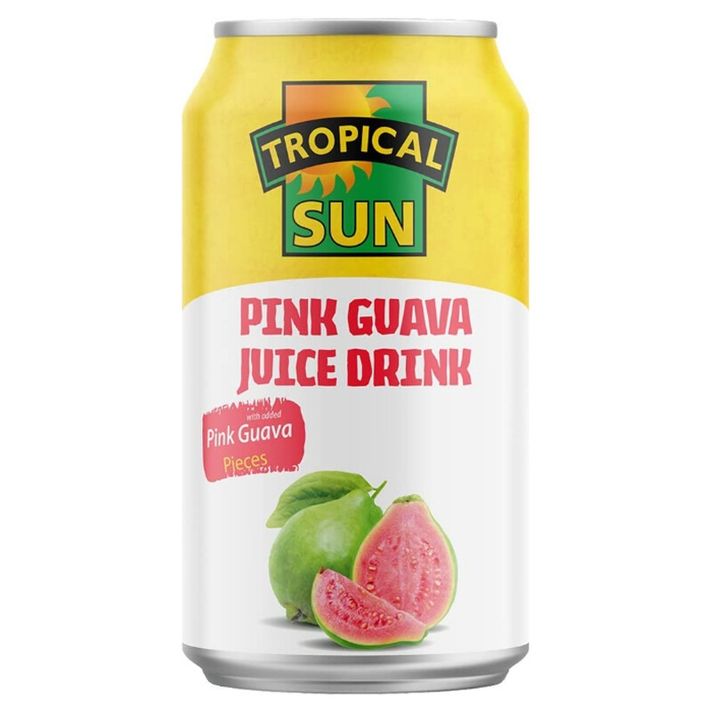 Pink Guava Juice Drink 330m
