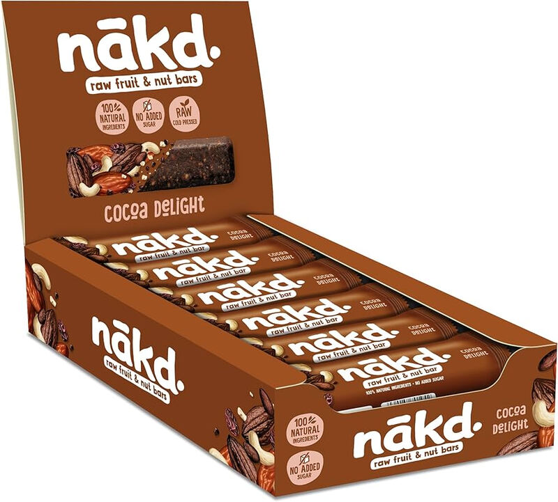 Nākd. Nakd Cocoa Delight Bar 35G (Pack Of 18)