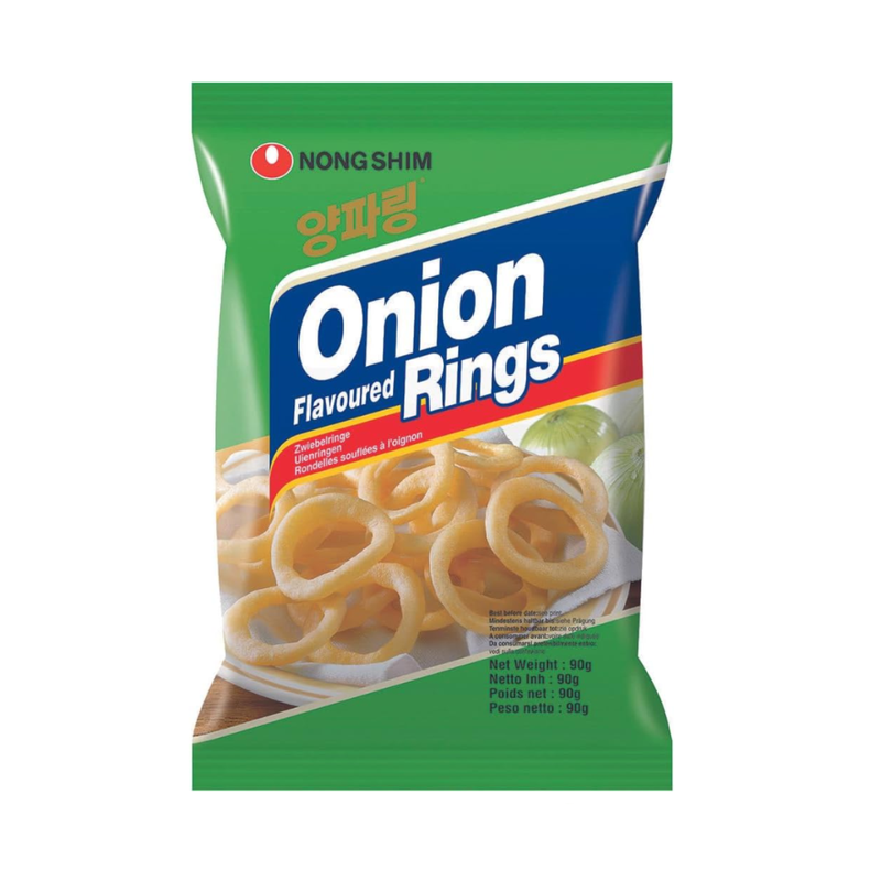 Nongshim Light Onion Ring Snack 50G