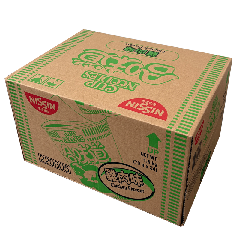 Cup Noodles Kipsmaak 70 g * 24