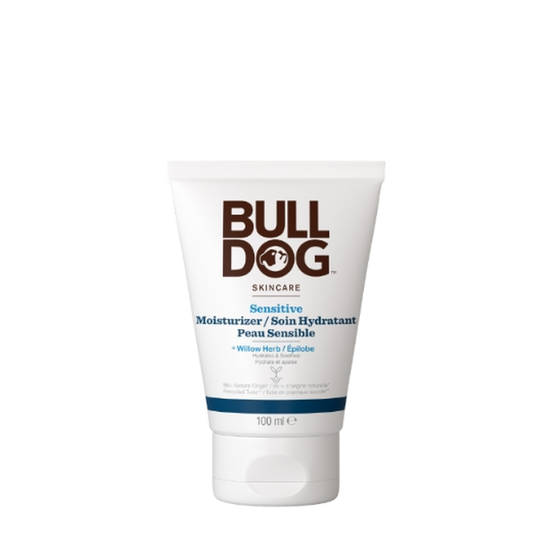 BULLDOG Crème hydratante pour peau sensible pour homme 100 ml