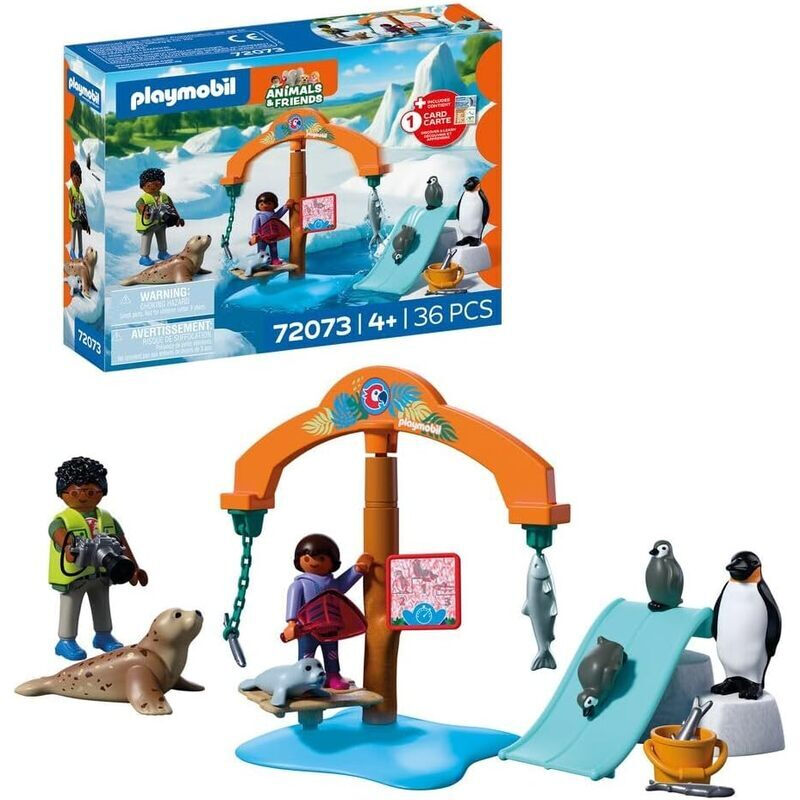 PLAYMOBIL Zoo: Eis-Expedition