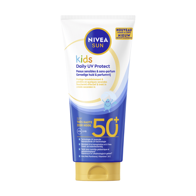 NIVEA SUN Protect & Hydrate Lait solaire SPF 50+ 100 ml