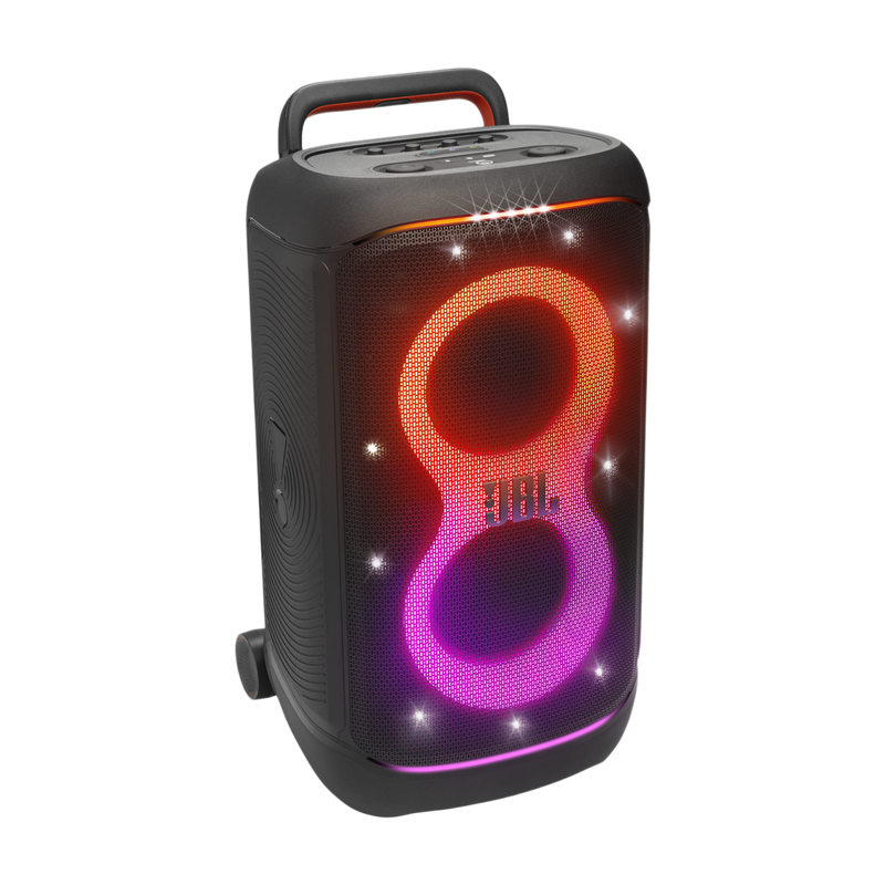 Jbl Partybox 520 Portable Party Speaker – Black 1200130021961