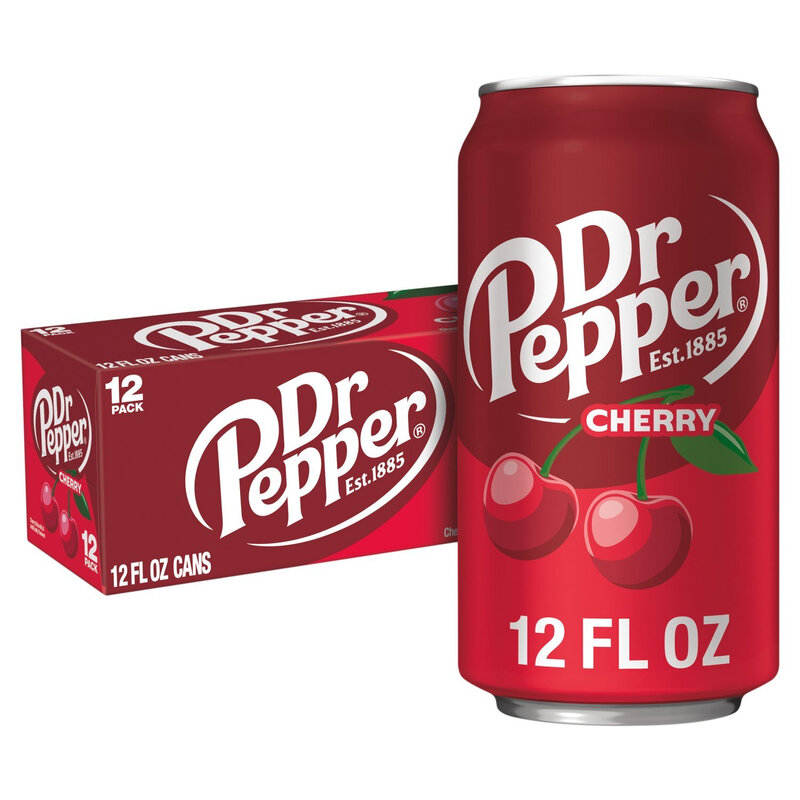 Dr Pepper Cerise 12 x 355 ml