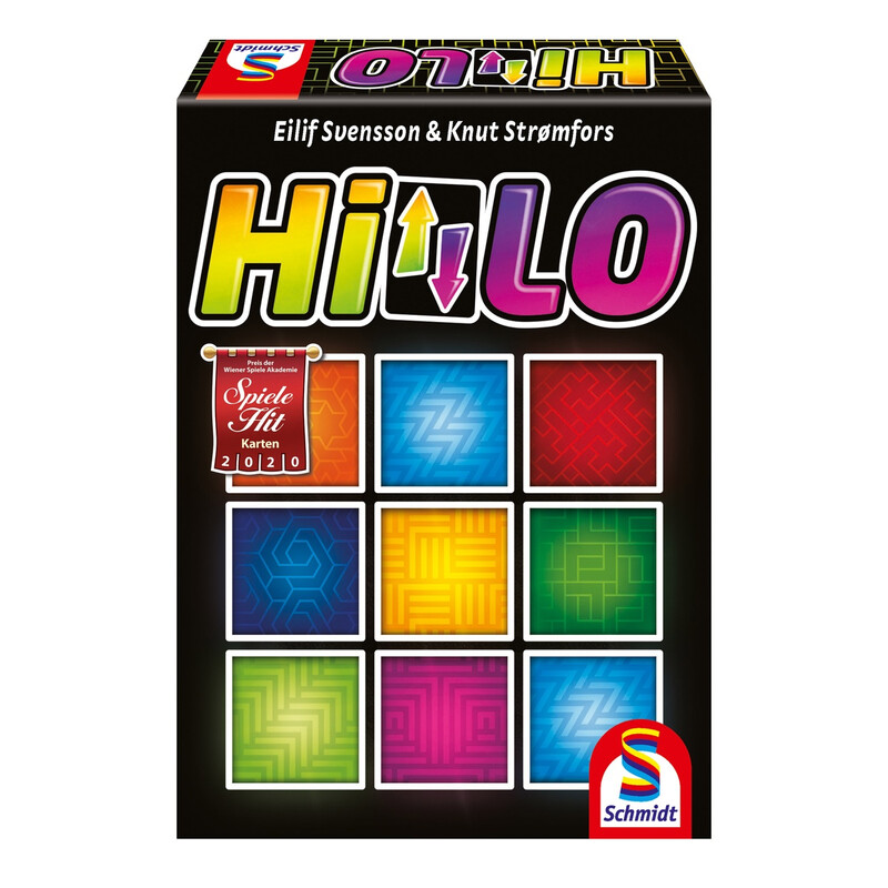 Schmidt® Spiele 49362 Familienspiele HiLo® ab 8 Jahren