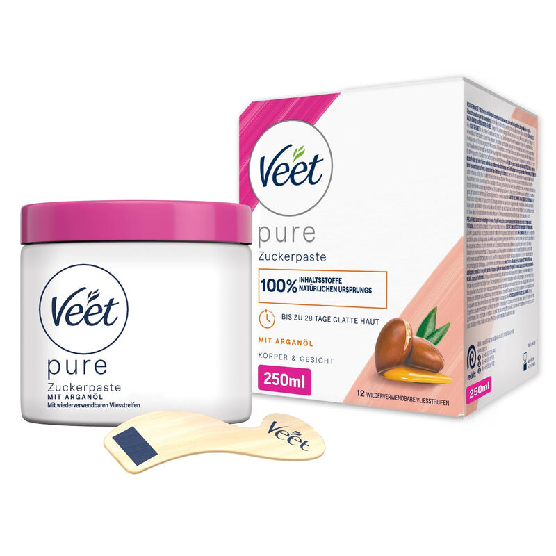 Veet Zuckerpaste Argan Oil, 250ml