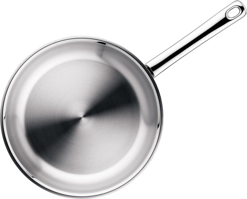 WMF Profi koekenpan 24 cm met roestvrijstalen handgreep