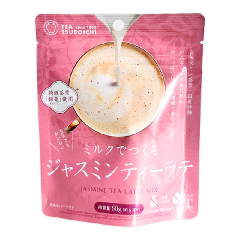 Tsuboich Jasmijnthee Latte Mix 60 g