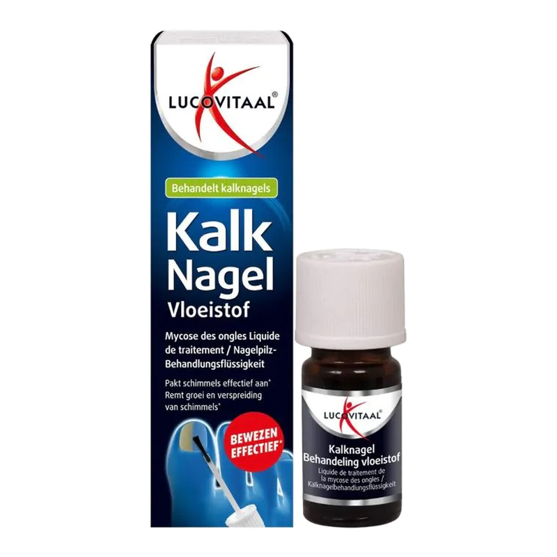 Lucovitaal vloeibare behandeling voor nagelschimmel 10 ml