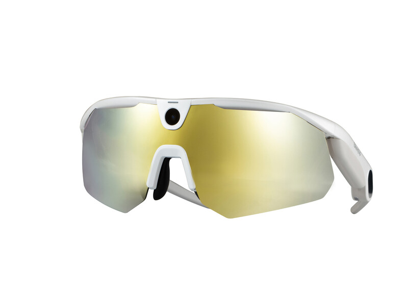 BleeqUp Ranger White 4-in-1 Action-Kamera-Brille Standardgröße *1