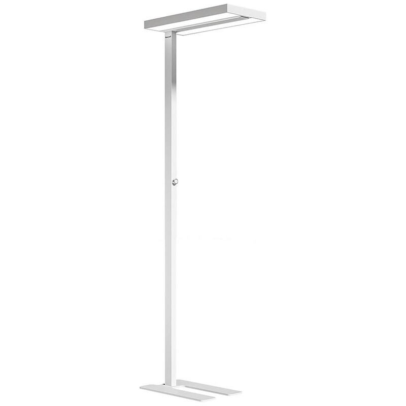 Honeywell 10400LM Dual-Licht LED Augenschutz-Stehlampe, Natürliches Tageslicht, Moderner Industriestil - HWL-02E Pro
