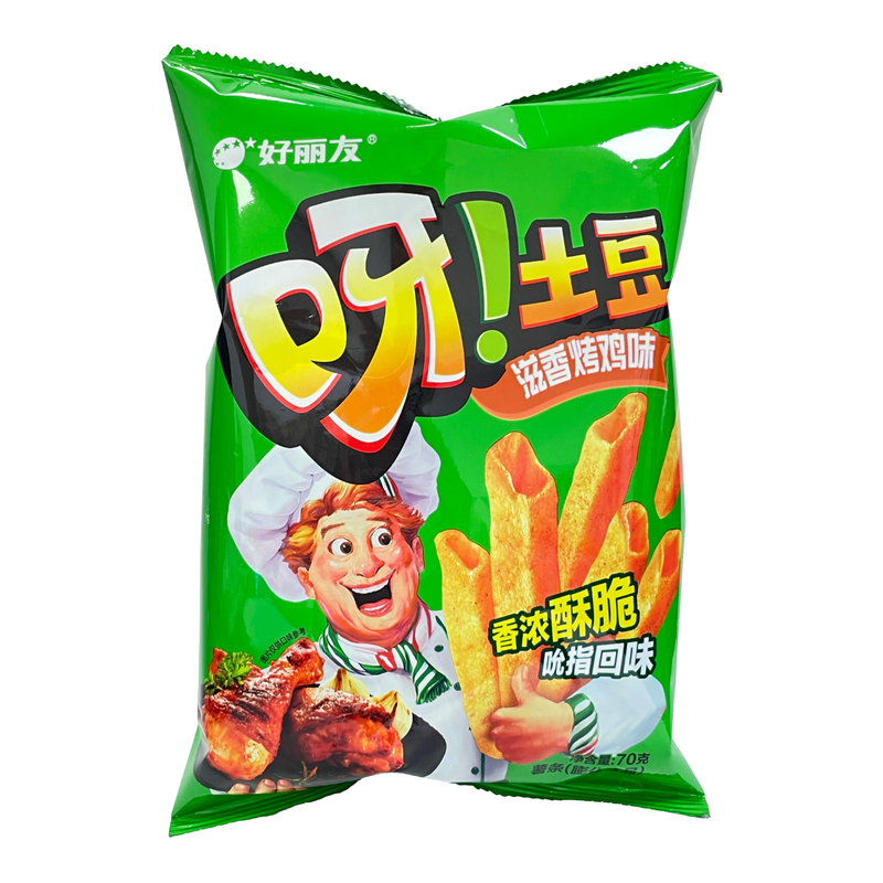 Orion Fried Chicken Flavored Potato Chips 70G