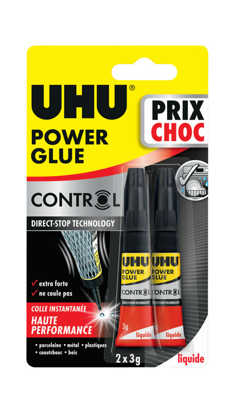 UHU Lot de 2 Colles Liquid Power Glue - vue 3