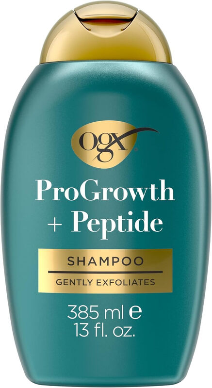 OGX Shampoo - ProGrowth & Peptide 385 ml.