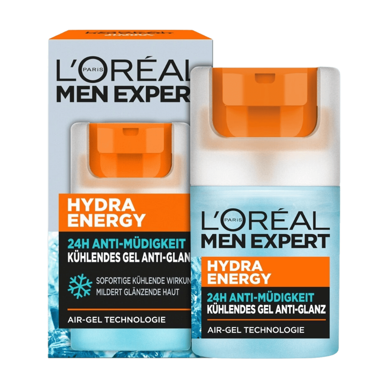 L'OREAL MEN EXPERT Cooling Anti-Shine Gel Hydra Energy 50 ml