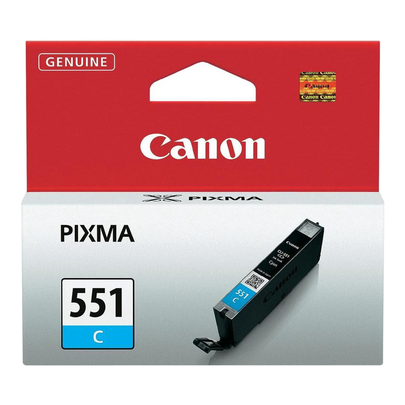 Canon CLI-551C cyaan inktcartridge