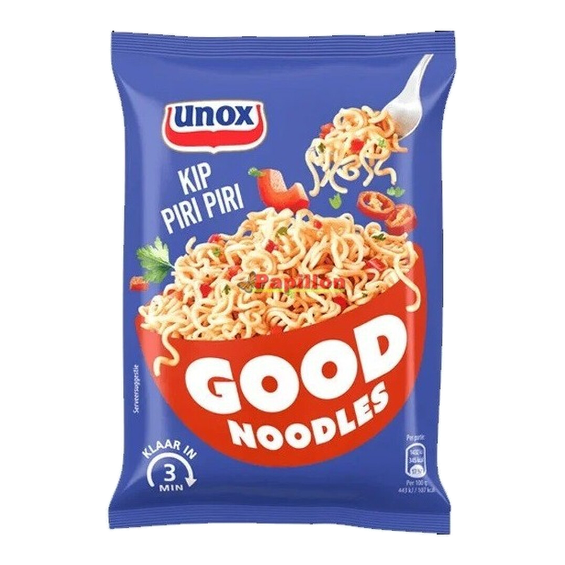 Unox Kip Piri Piri Noodles - 73 g