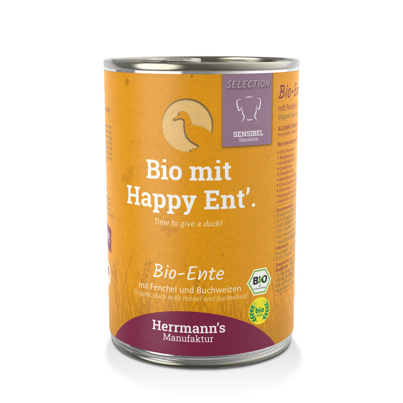 Bio Sensitiv Entenfutter 400 g