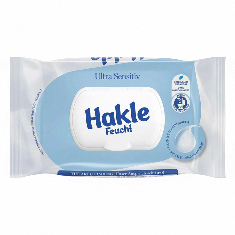 Hakle feuchtes Toilettenpapier ultra sensitiv 1 × 42 Tücher