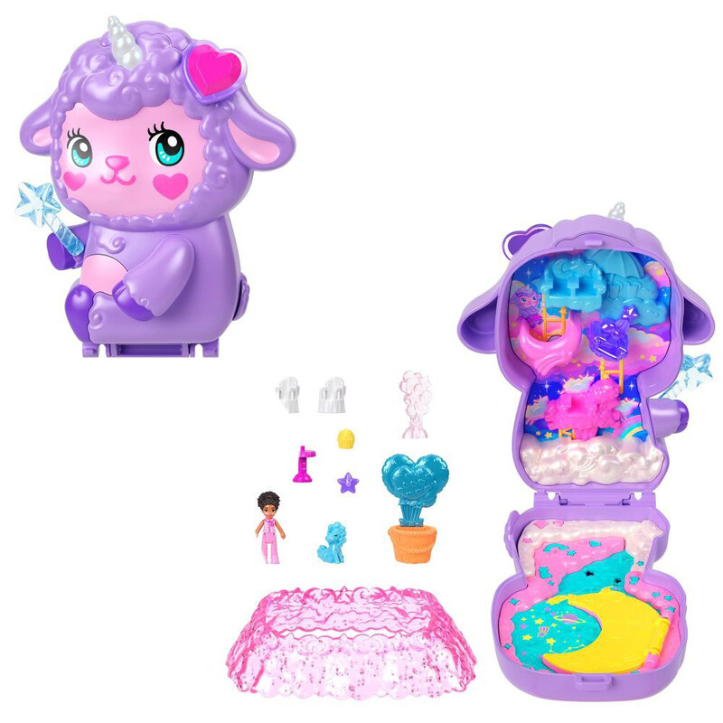 Pocket World Uni-Lamb Compact Playset