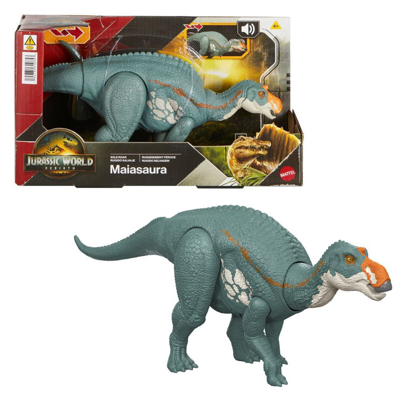 Jurassic World Saga Wild Roar Maiasaura