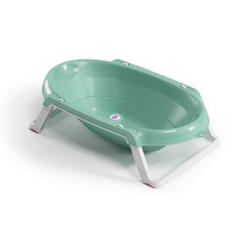 ® Onda Slim Folding Baby Bath Aqua