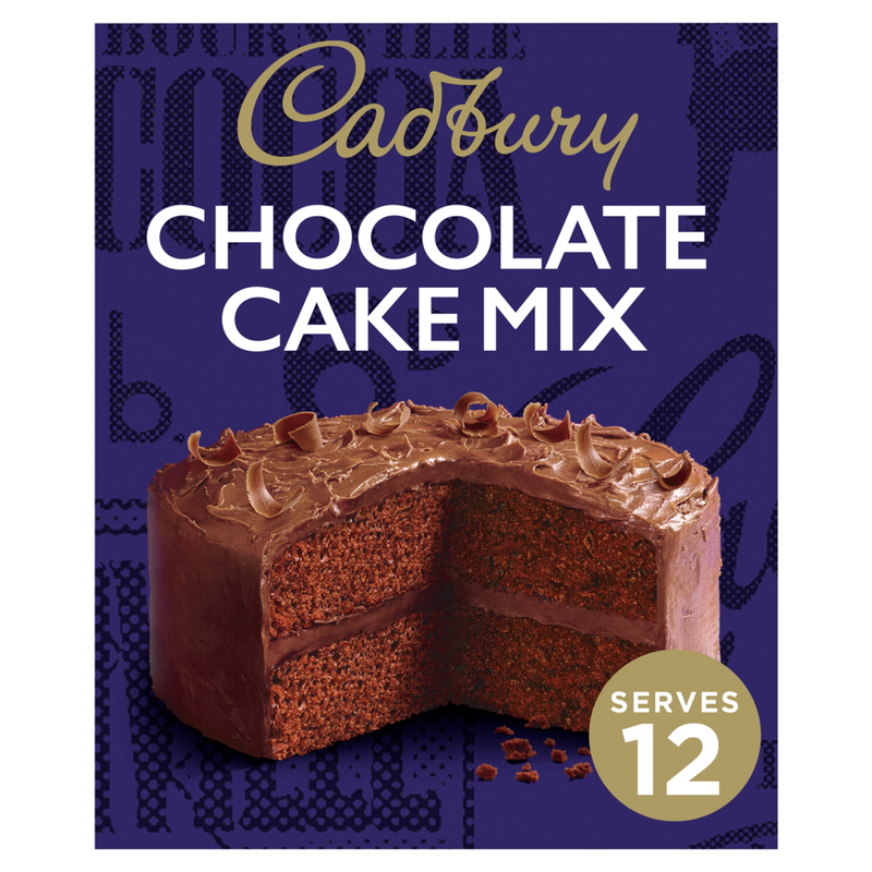 Chocolate Sponge Mix 400g