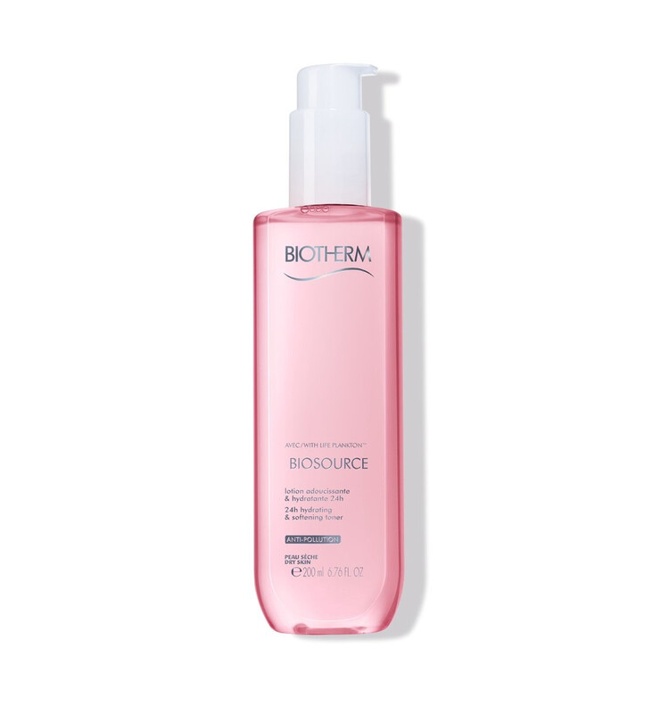 Biotherm Biosource 24H Hydraterende Verzachtende Toner 200 ml