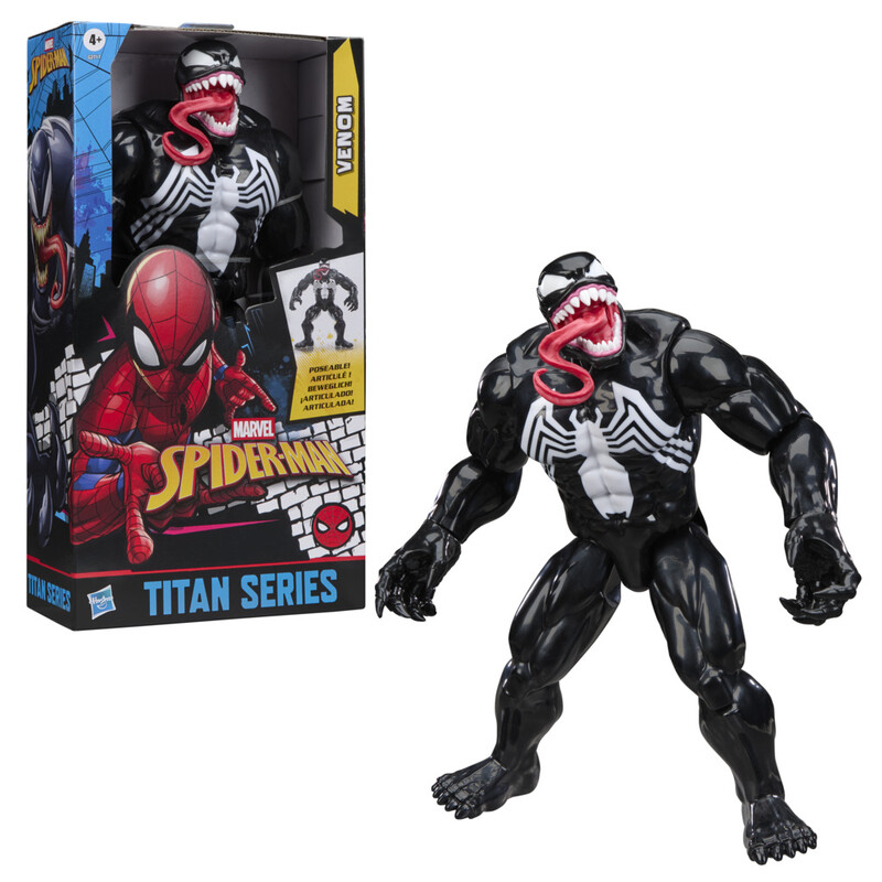 Spider-Man Marvel Venom Deluxe Titan Action Figure