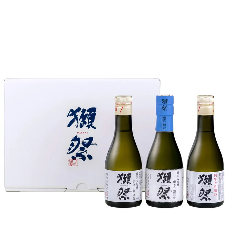 Sake Tasting Gift Set 3x180ml
