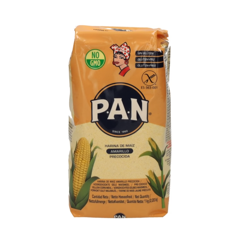 PAN Gelbes Maismehl 1kg
