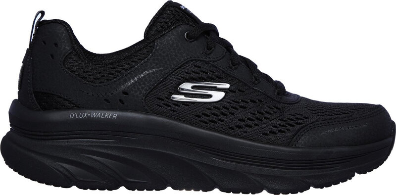 Skechers ontspannen pasvorm: D'Lux Walker - oneindige beweging 149023-BBK 39